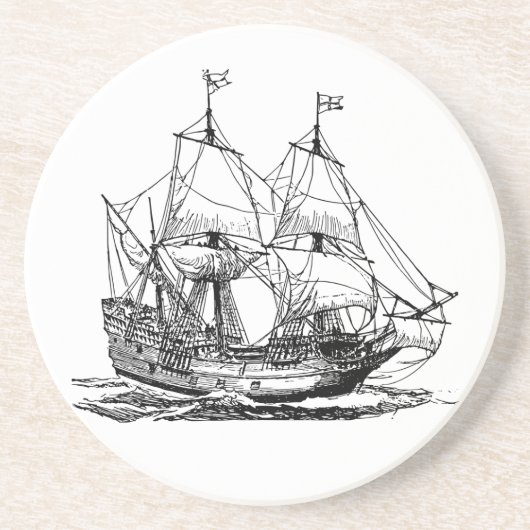 Carrack コースター (正面)