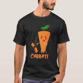 Carrate Carrot Karate Costume Vegans Costume Tシャツ (正面)