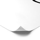 Carrate Funny Carrot Karate Pun ポスター (角)