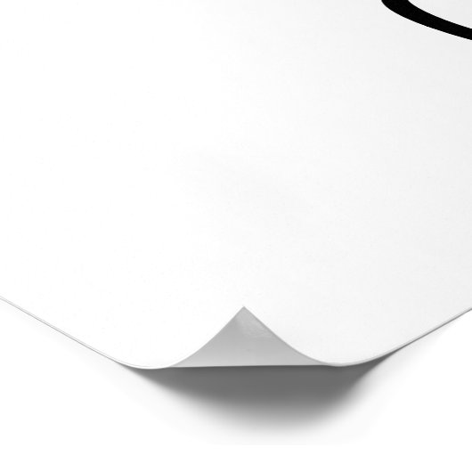 Carrate Funny Carrot Karate Pun ポスター (角)