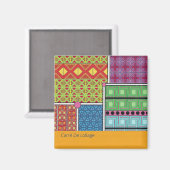 Carré collage マグネット (正面/裏面)