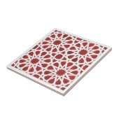 Carreau céramique Mosaïque marocaine rouge  タイル (側面)