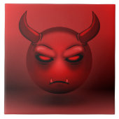 Carreau Devilmoji タイル (正面)