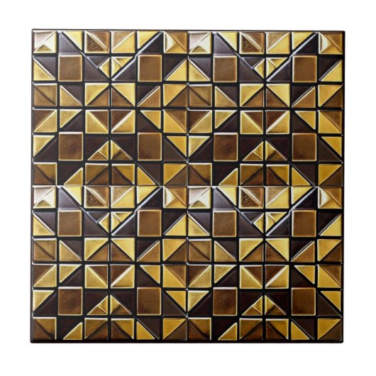 Carreau en céramique - Collection Afro Tiles タイル (正面)