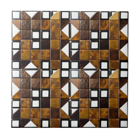 Carreau en céramique - Collection Afro Tiles タイル (正面)