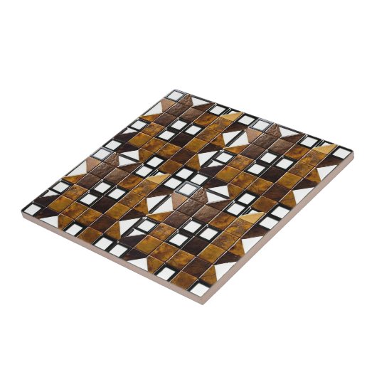 Carreau en céramique - Collection Afro Tiles タイル (側面)