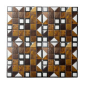 Carreau en céramique - Collection Afro Tiles タイル (正面)
