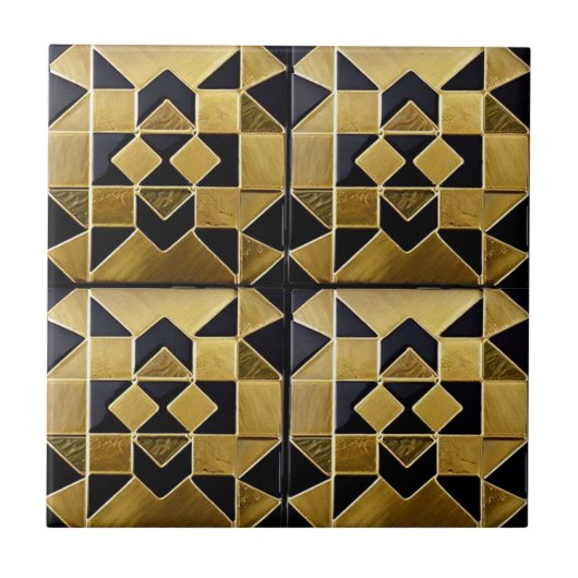 Carreau en céramique - Collection Afro Tiles タイル (正面)