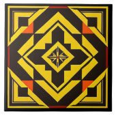 Carreau Motifs déco Afro - Coll. Afro Tiles タイル (正面)