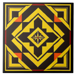 Carreau Motifs déco Afro - Coll. Afro Tiles タイル