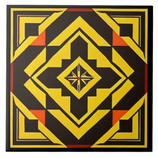 Carreau Motifs déco Afro - Coll. Afro Tiles タイル