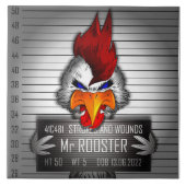 Carreau Mr Rooster タイル (正面)