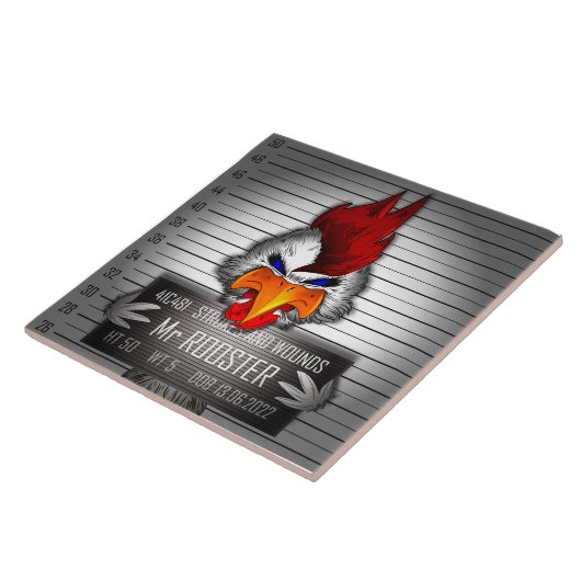 Carreau Mr Rooster タイル (側面)