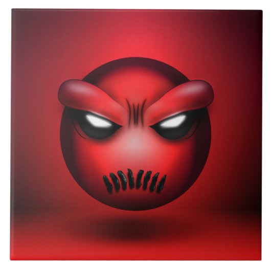 Carreau Mutemoji タイル (正面)