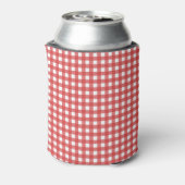 Carreaux Vichy Rouge nappe 缶クーラー (缶裏面)