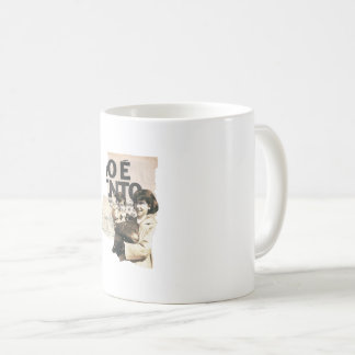 Carregando algumas lembranças コーヒーマグカップ