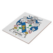 Carreiroの家紋 タイル (側面)