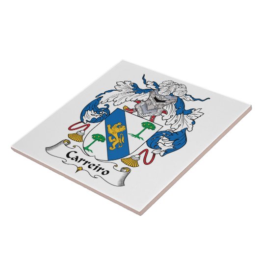 Carreiroの家紋 タイル (側面)