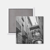 Carrer del Bisbe Magnet：バルセロナ マグネット (正面/裏面)