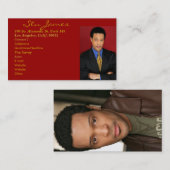 Carrer/Talent_名刺 名刺 (正面/裏面)