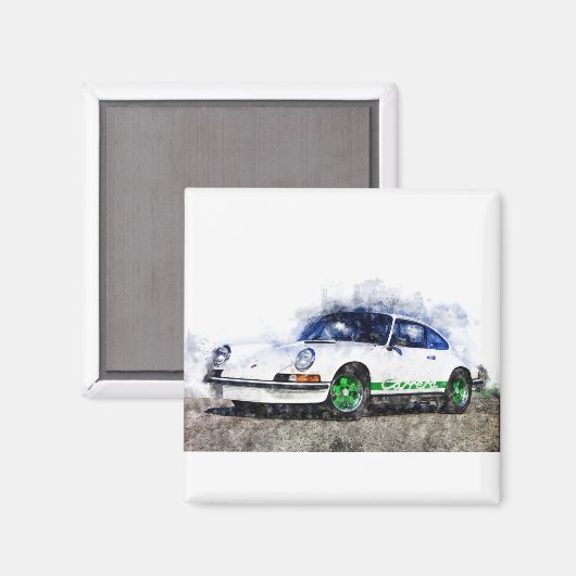 Carrera RS マグネット (正面/裏面)