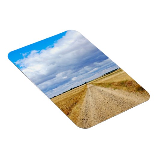 Carretera Boadilla del Camino - Itero de la Vega マグネット (右側)