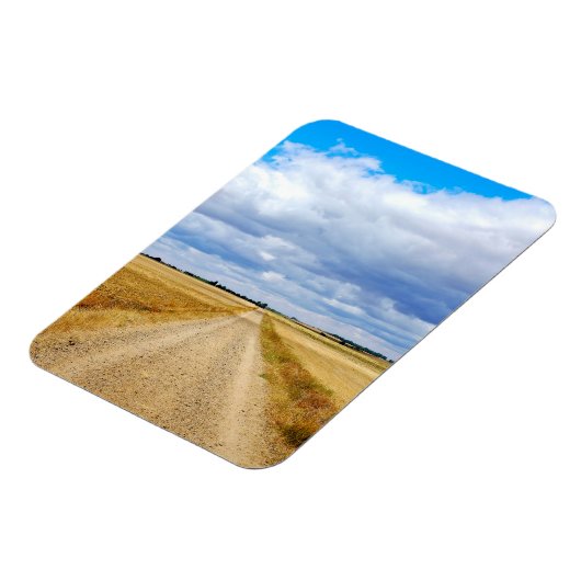 Carretera Boadilla del Camino - Itero de la Vega マグネット (左側)