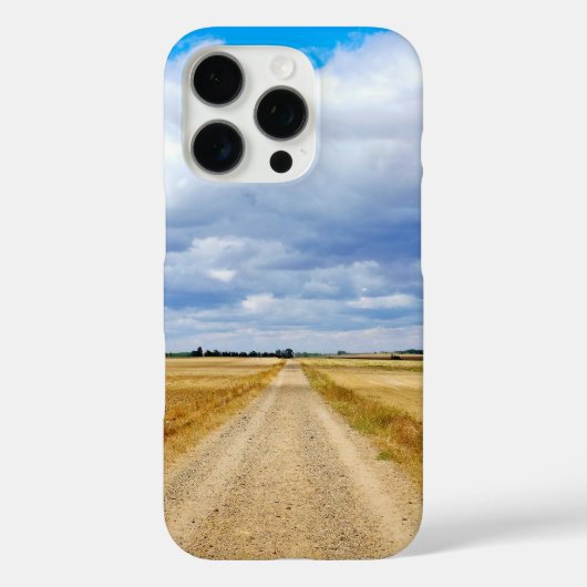 Carretera Boadilla del Camino - Itero de la Vega Case-Mate iPhoneケース (裏面)