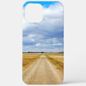 Carretera Boadilla del Camino - Itero de la Vega Case-Mate iPhoneケース (裏面)