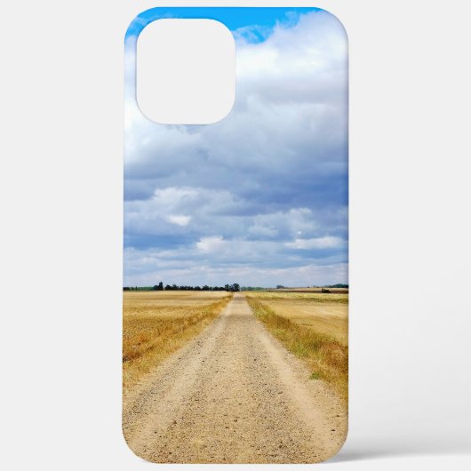 Carretera Boadilla del Camino - Itero de la Vega Case-Mate iPhoneケース (裏面)