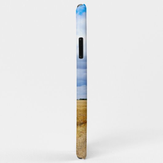 Carretera Boadilla del Camino - Itero de la Vega Case-Mate iPhoneケース (裏面/右)