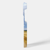 Carretera Boadilla del Camino - Itero de la Vega iPhoneケース (左側面)