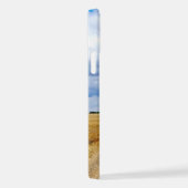 Carretera Boadilla del Camino - Itero de la Vega iPhoneケース (右側面)