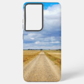 Carretera Boadilla del Camino - Itero de la Vega Samsung Galaxyケース (裏面)