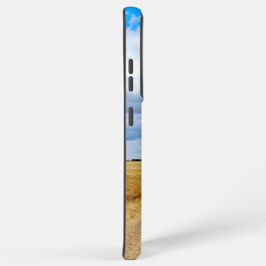 Carretera Boadilla del Camino - Itero de la Vega Samsung Galaxyケース (右側面)