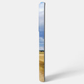 Carretera Boadilla del Camino - Itero de la Vega Samsung Galaxyケース (左側面)