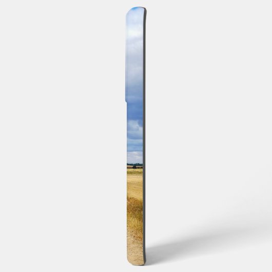 Carretera Boadilla del Camino - Itero de la Vega Samsung Galaxyケース (左側面)