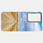 Carretera Boadilla del Camino - Itero de la Vega Samsung Galaxyケース (裏面横)