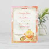 Carriage王女の: 日付の招待状を救って下さい 招待状 (スタンド正面)