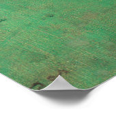 Carriage at the Races by Edgar Degas,ヴィンテージ・アート ポスター (角)