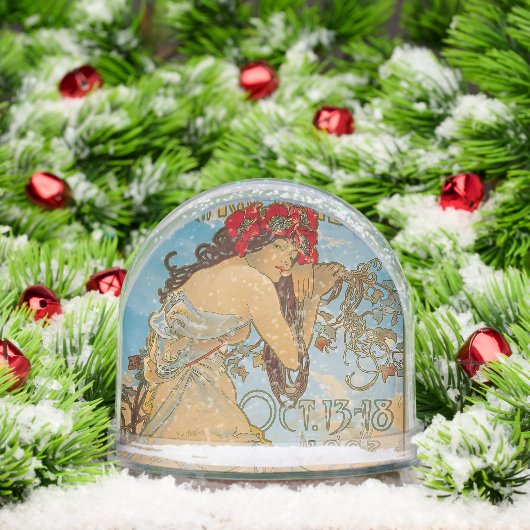 Carriage Dealers by Alphonse Mucha (1902)  (クリスマス)