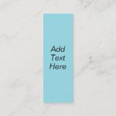 Carriage Dealers by Alphonse Mucha (1902) Bookmark スキニー名刺 (裏面)