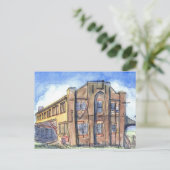 Carriageworksの建物 ポストカード (スタンド正面)