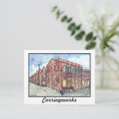 Carriageworks建物 ポストカード (スタンド正面)