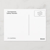 Carriageworks建物 ポストカード (裏面)