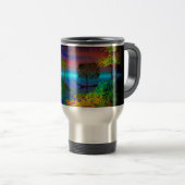 Carribean カラフル By David Wilder Mug トラベルマグ (正面右)