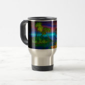 Carribean カラフル By David Wilder Mug トラベルマグ (正面左)
