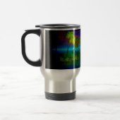 Carribean カラフル By David Wilder Mug トラベルマグ (左)