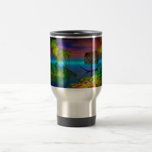 Carribean カラフル By David Wilder Mug トラベルマグ (中央)