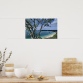 Carribean、Anguilla Island、Road Bay Harbor ポスター (キッチン)